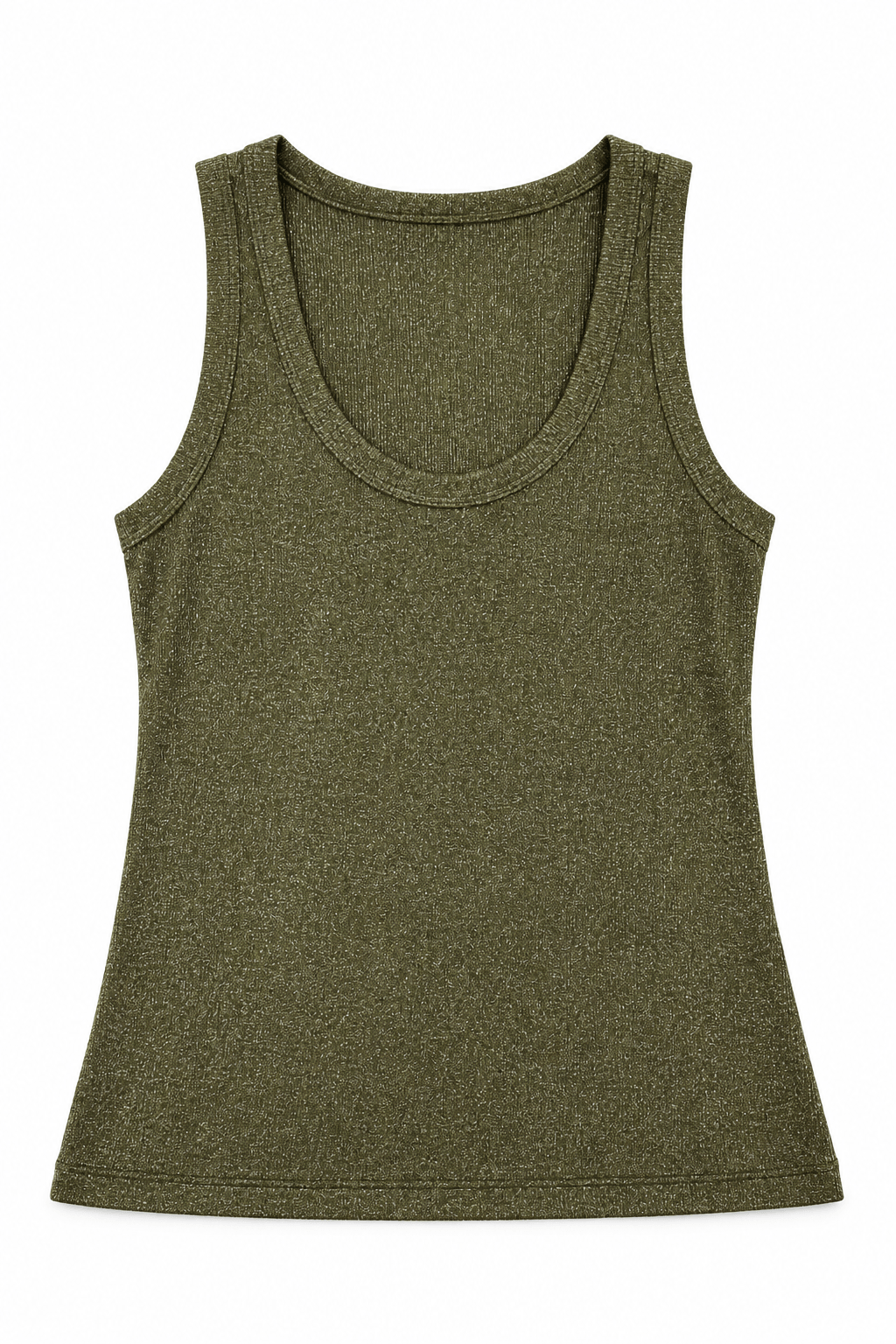Blusa verde glitter
