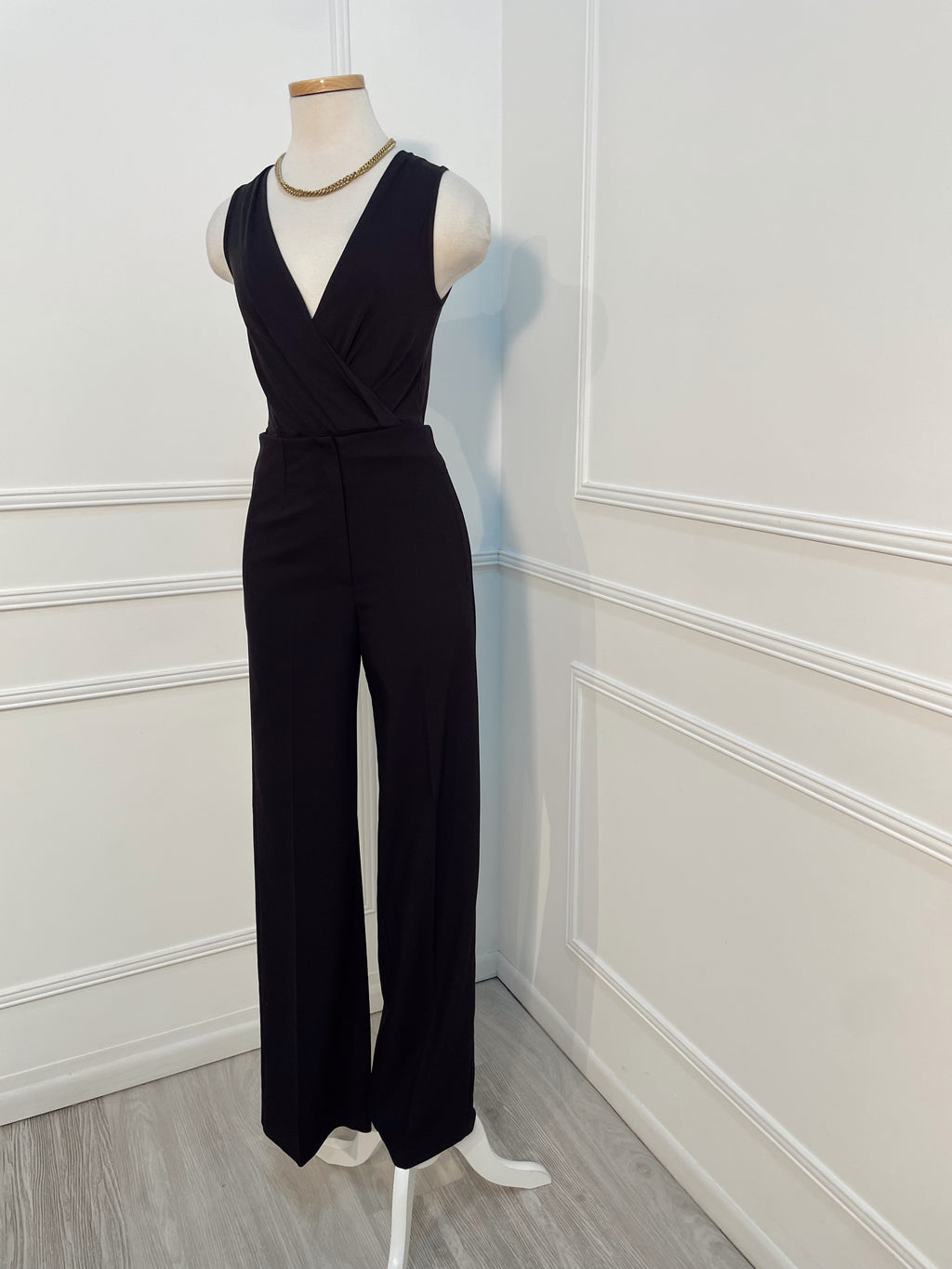 Pantalón Negro de vestir