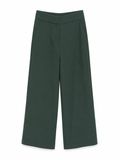 Pantalón recto negro