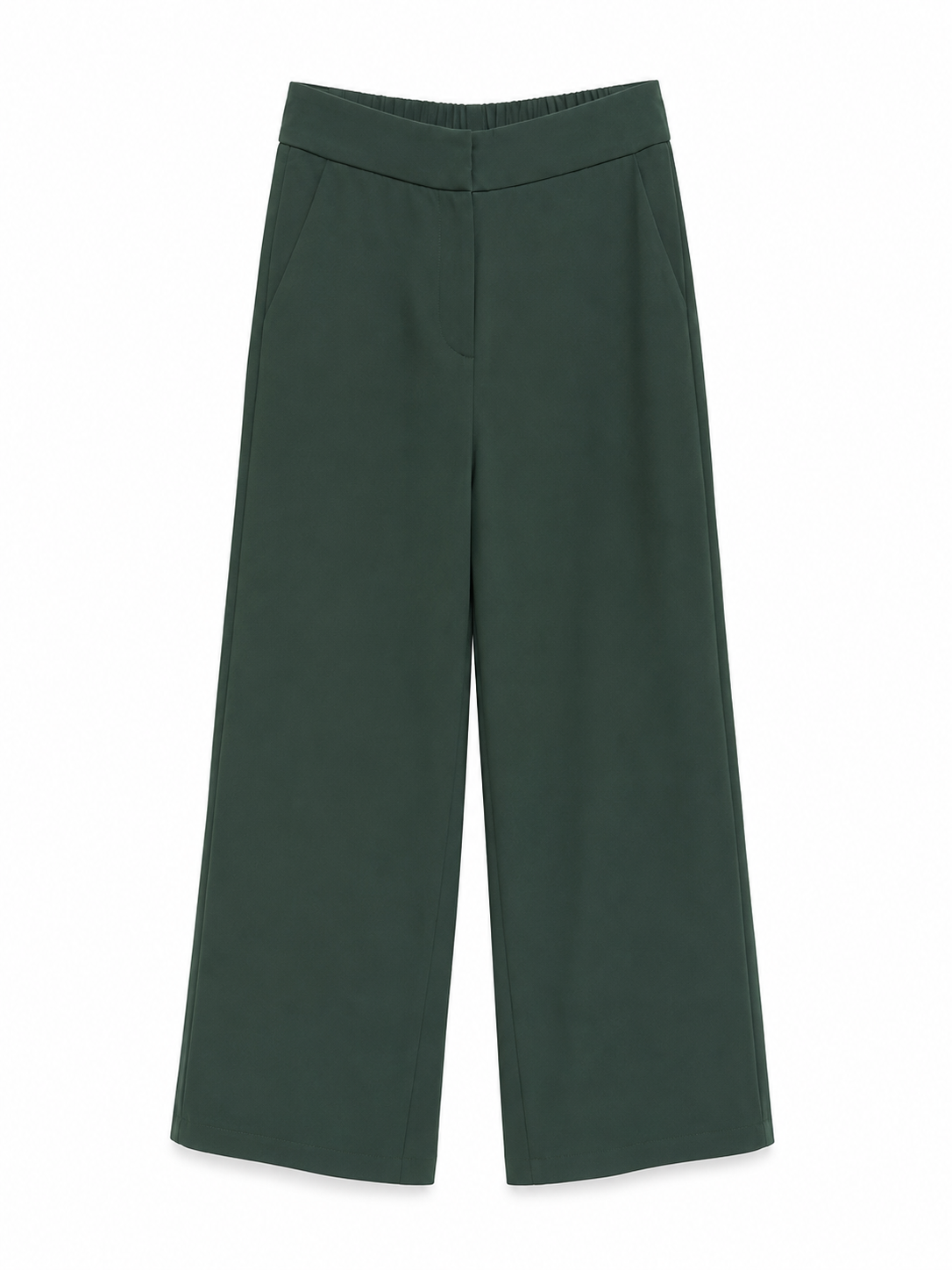 Pantalón recto negro