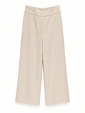 Pantalón Recto · Beige