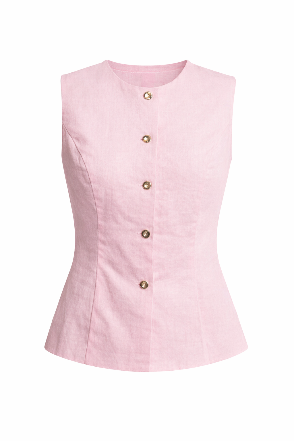 Chaleco Rosa Lino