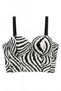 Corset de zebra