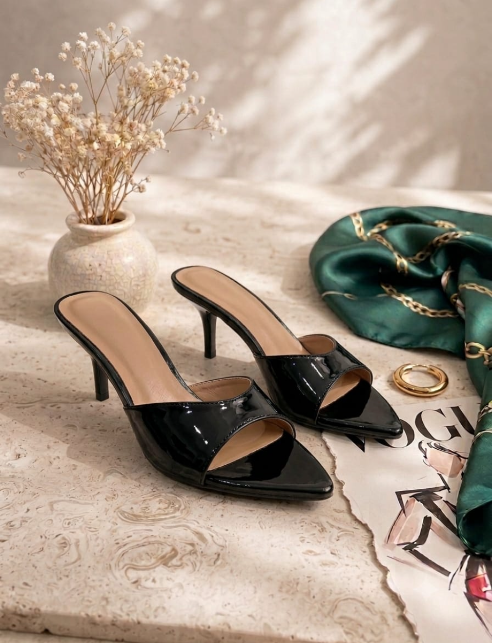Mules de Punta negro