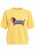Blusa/Abrigo blanca salchicha (Copy)