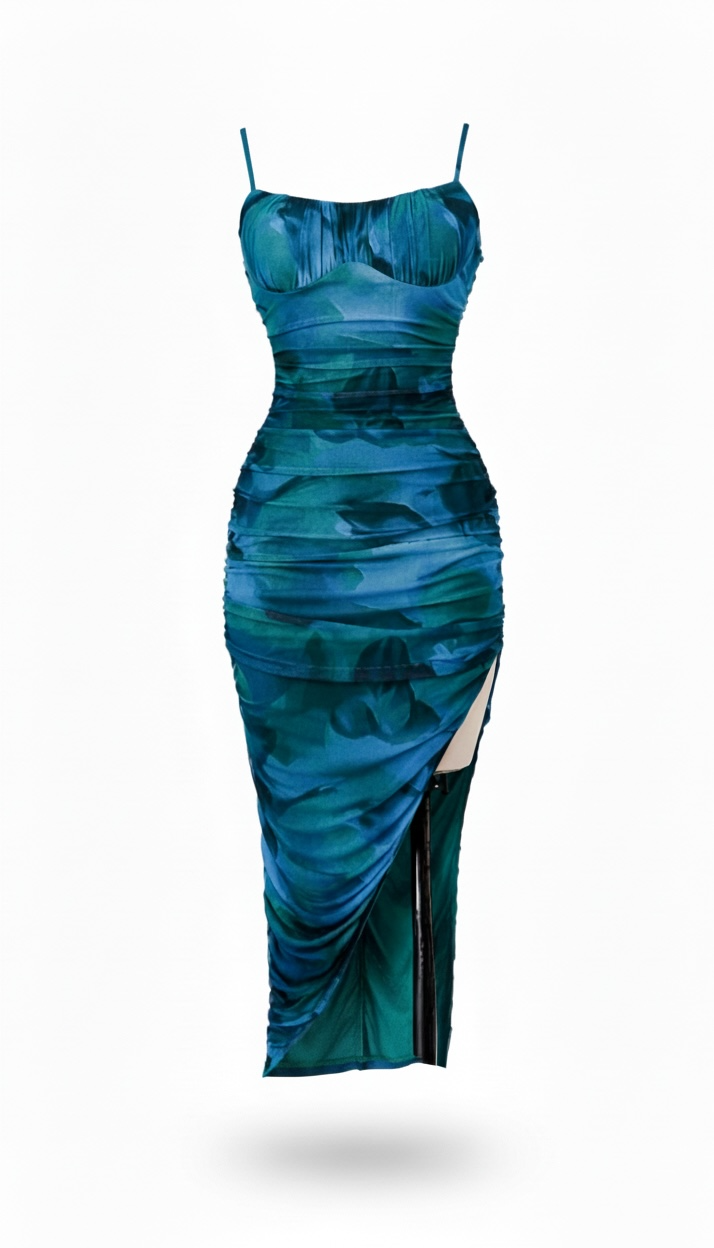 Vestido Turquesa