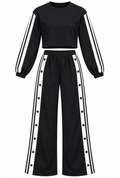 Set casual abrigo y jogger