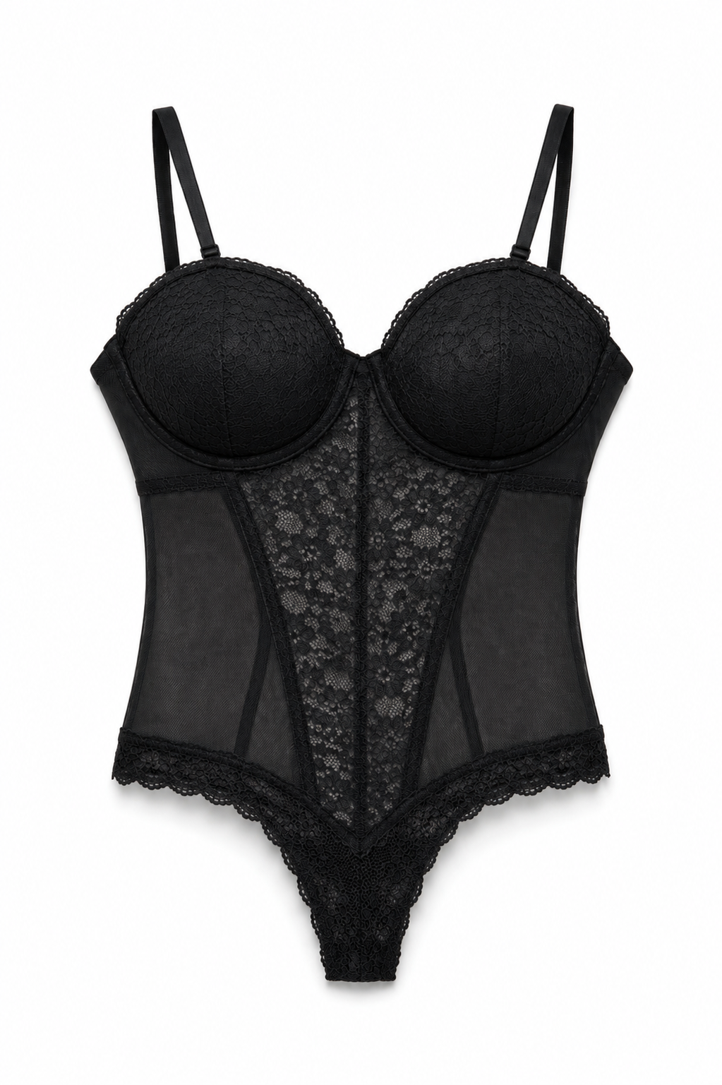 Bodysuit lencero negro