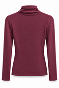 Blusa cuello tortuga