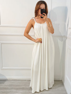 Vestido Blanco largo