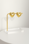 Aretes de corazón