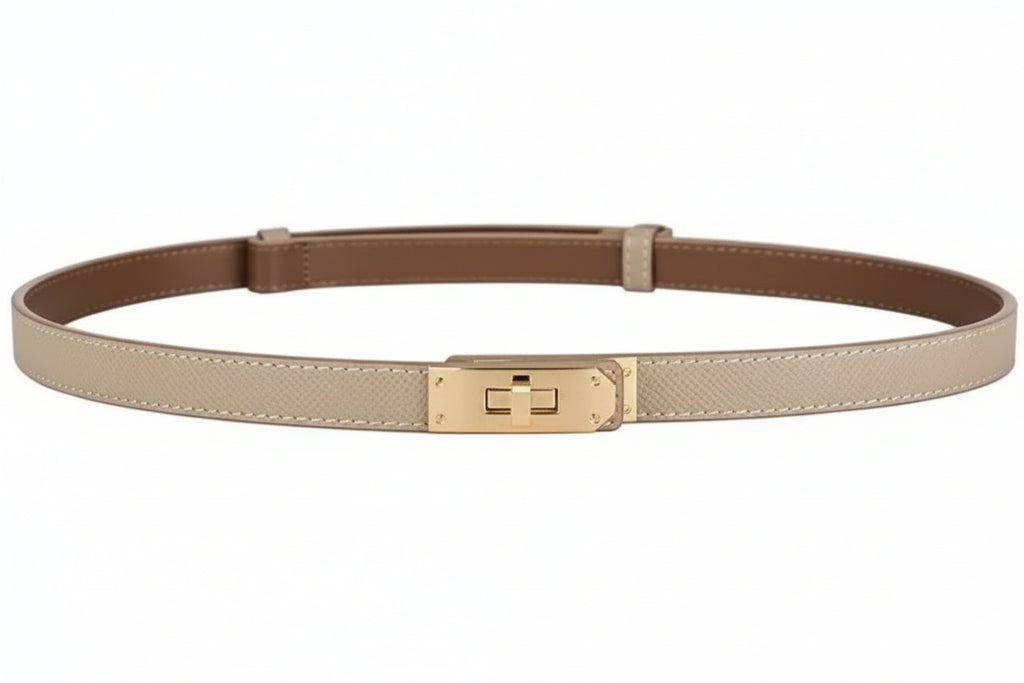 Faja beige delgada