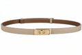 Faja beige delgada