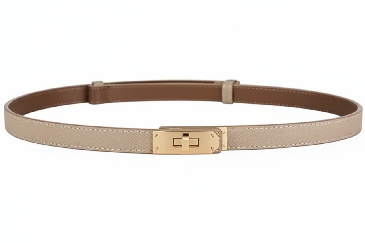 Faja beige delgada