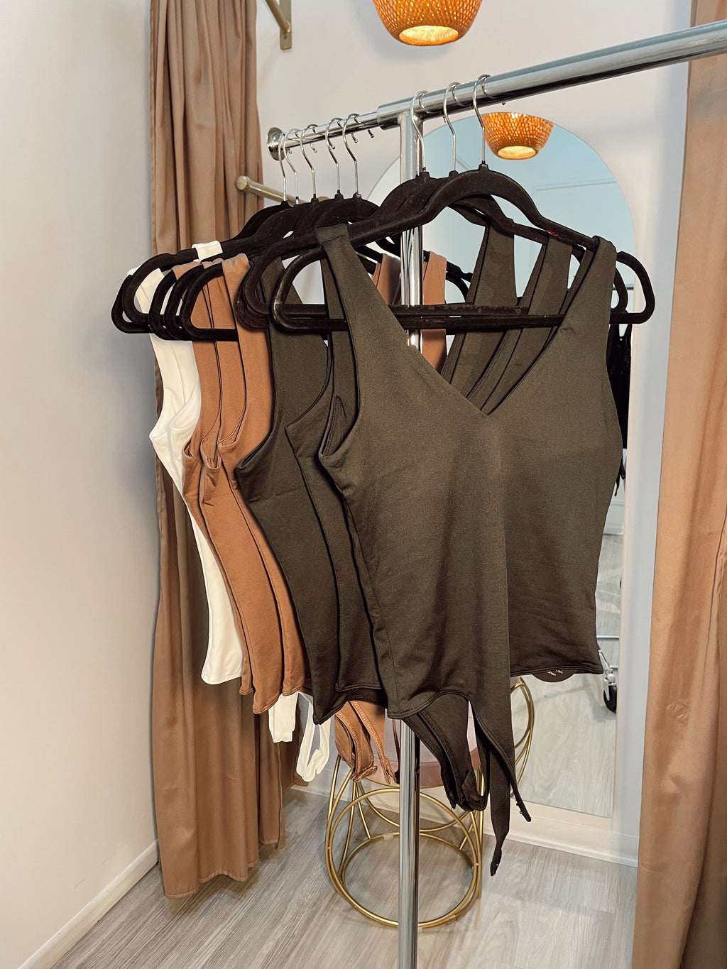 Bodysuit doble tela