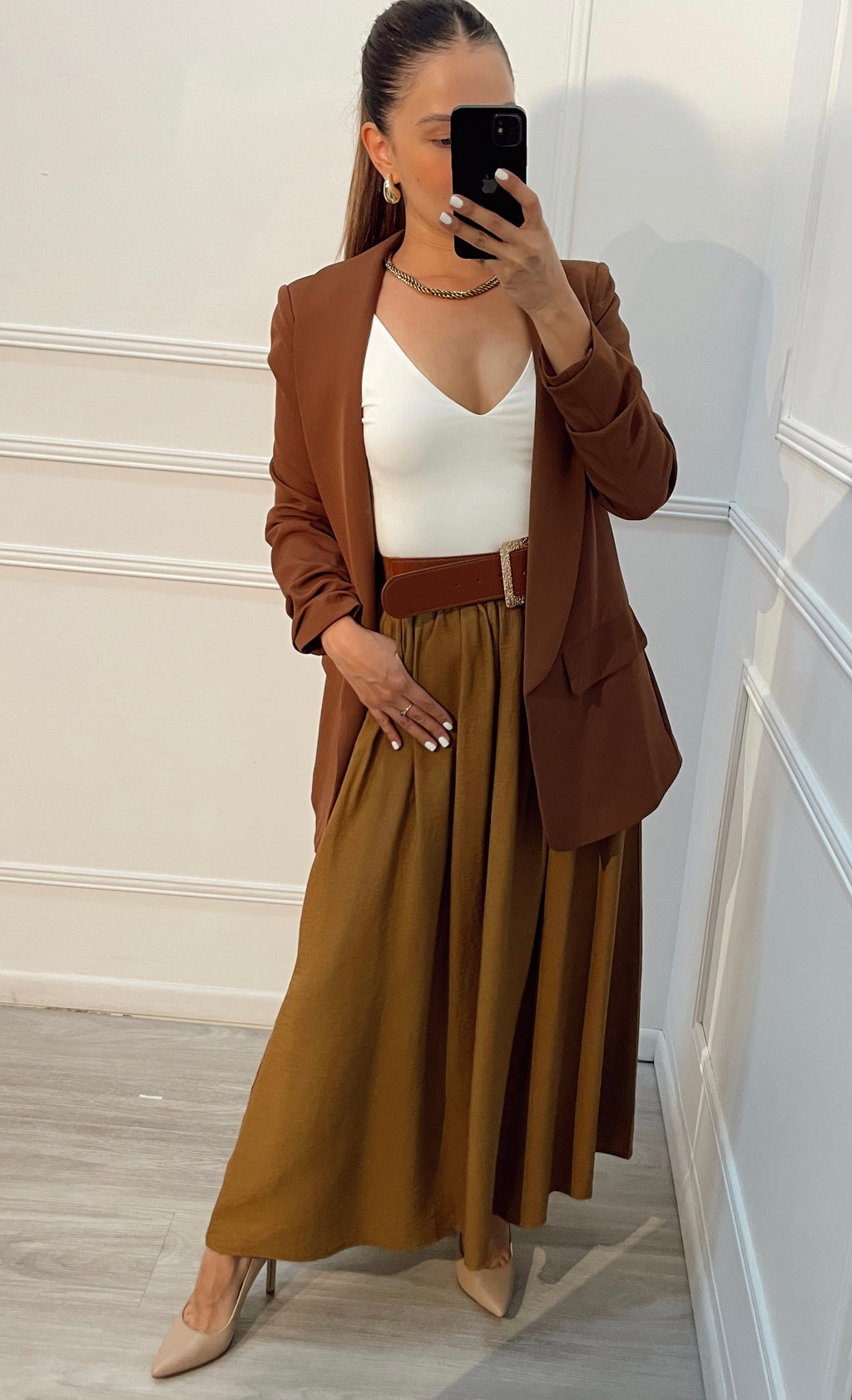 Blazer café