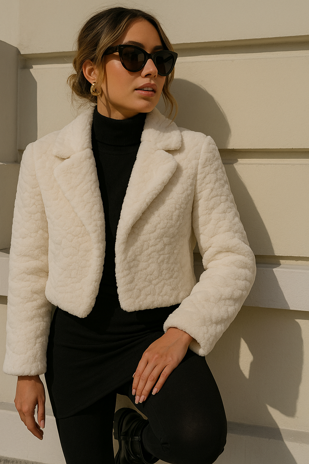 Sweater Beige fluffy