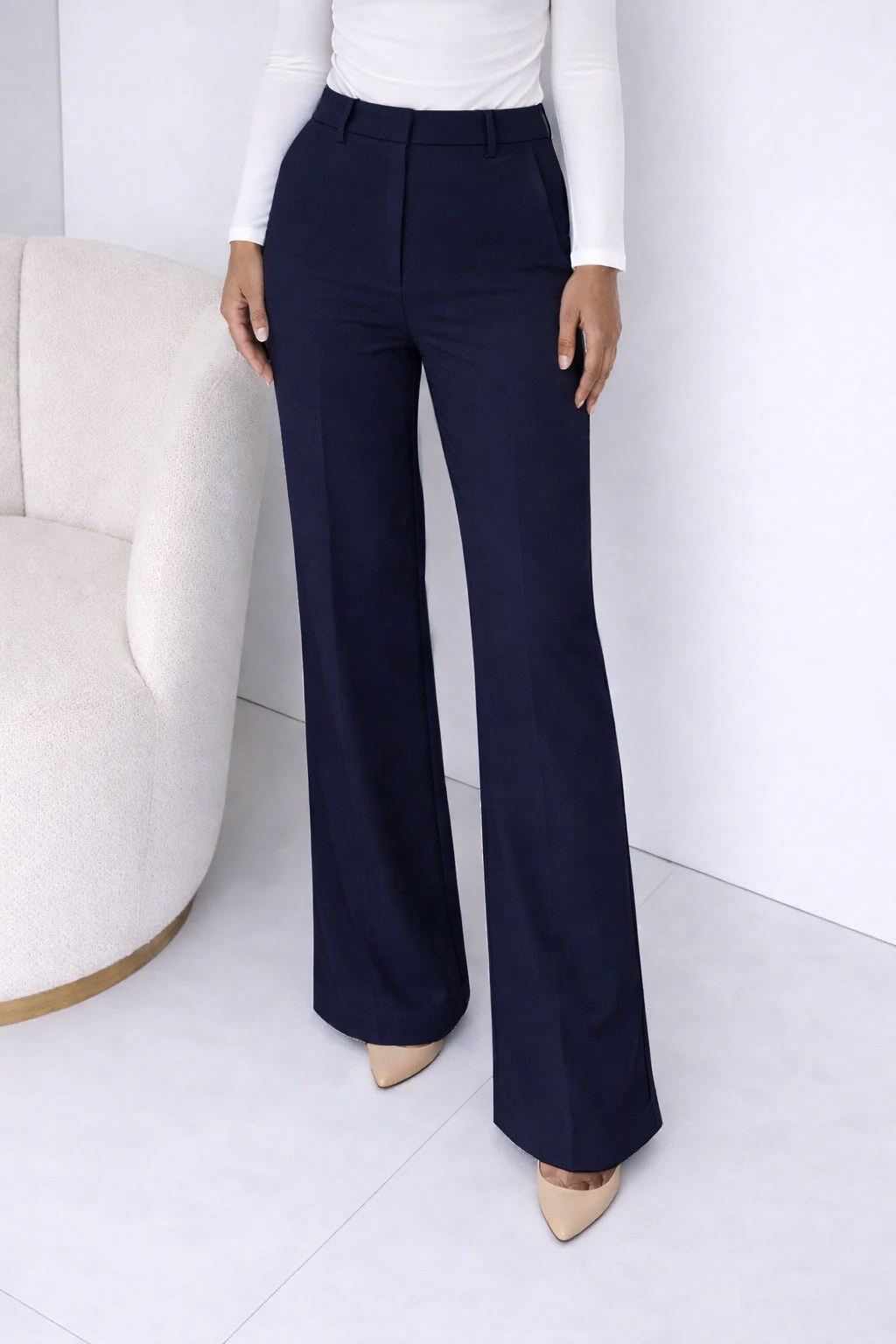 Pantalón Azul de vestir