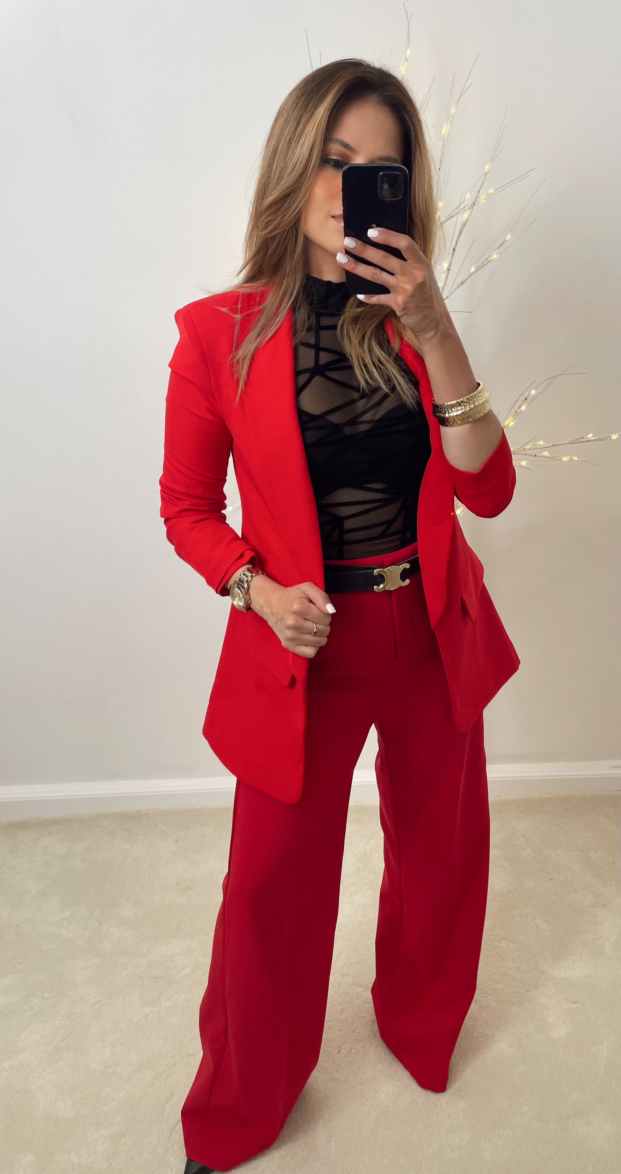 Blazer Rojo