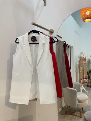 Chaleco blanco