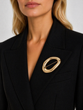 Broche dorado 0015