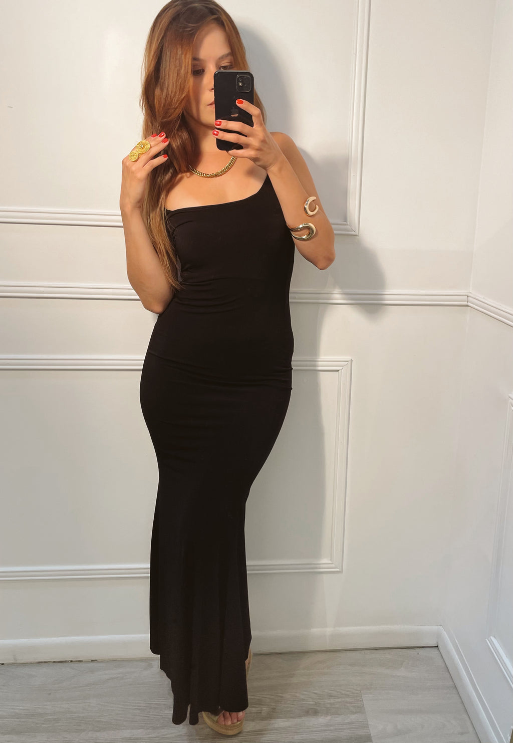 Vestido Negro largo