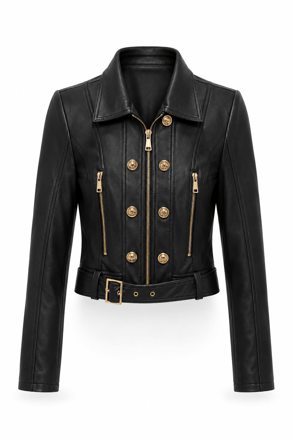 Jacket Biker · Negro