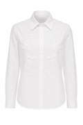 Blusa camisera algodón