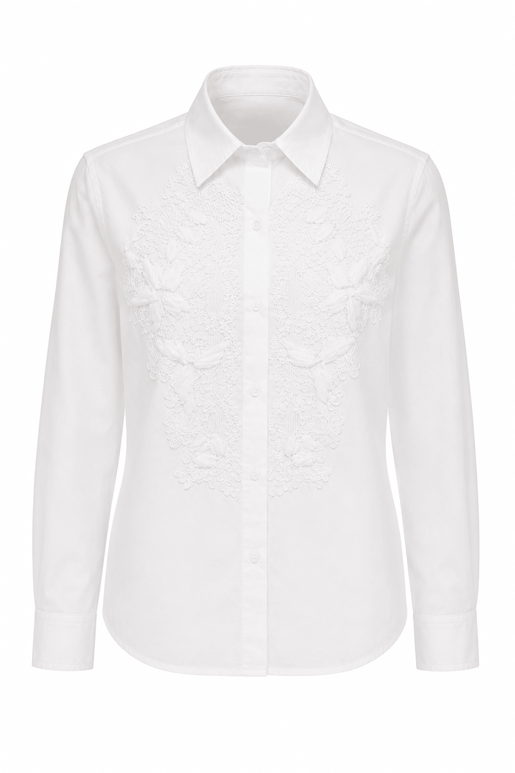 Blusa camisera algodón