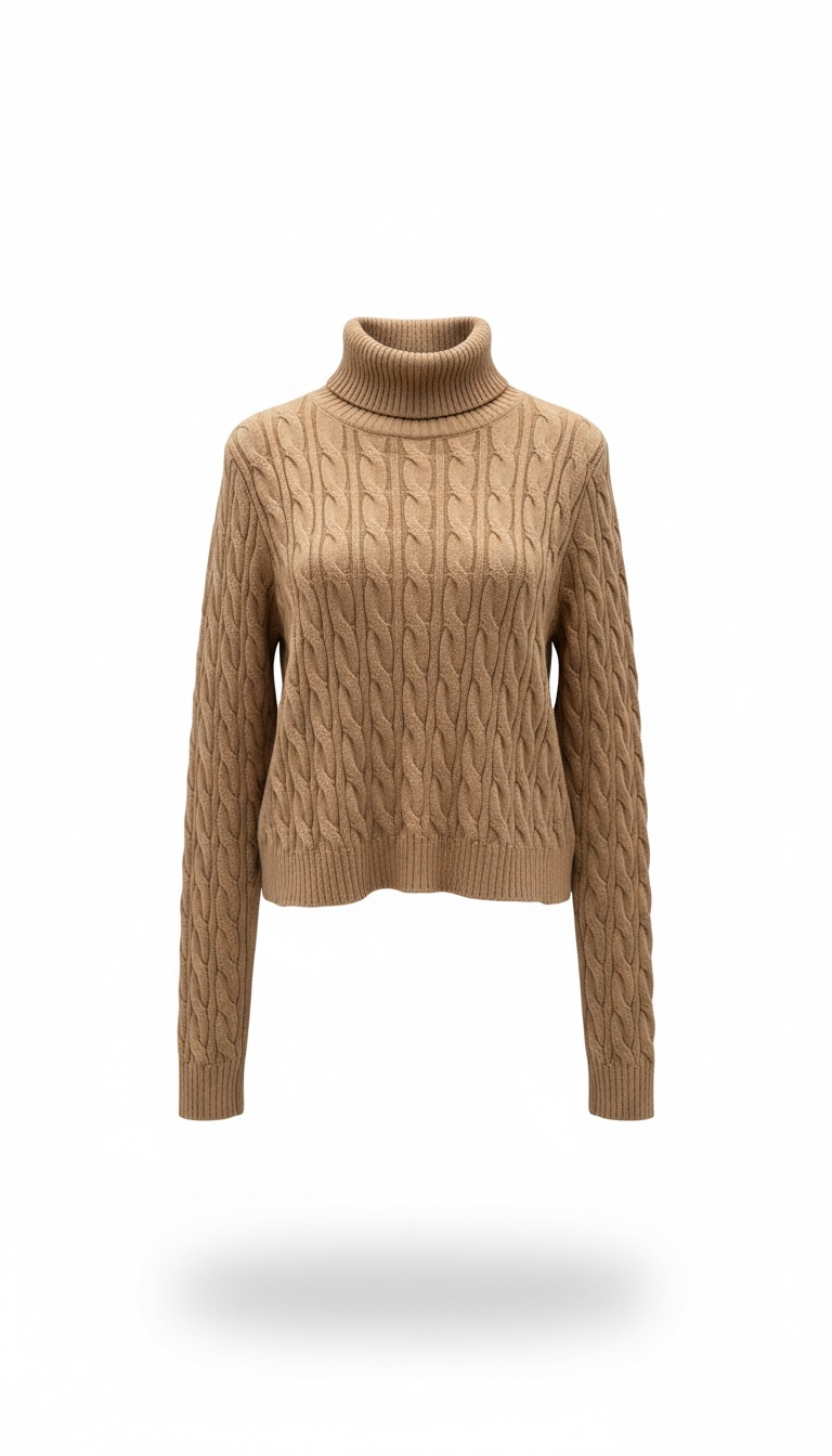 Sweater Camel Tortuga
