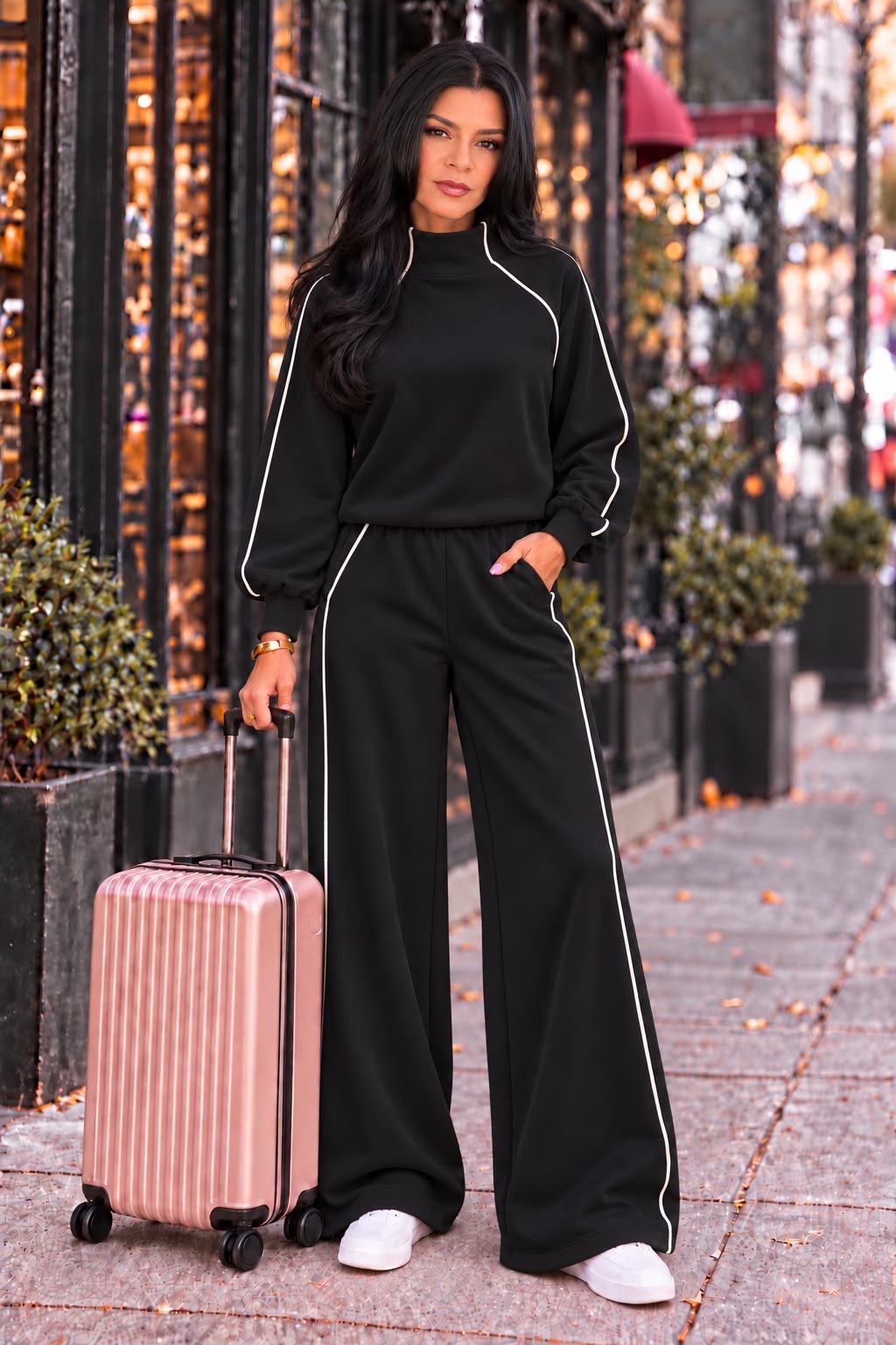 Set de viaje negro- Pre Orden fecha de entrega 6 de Noviembre