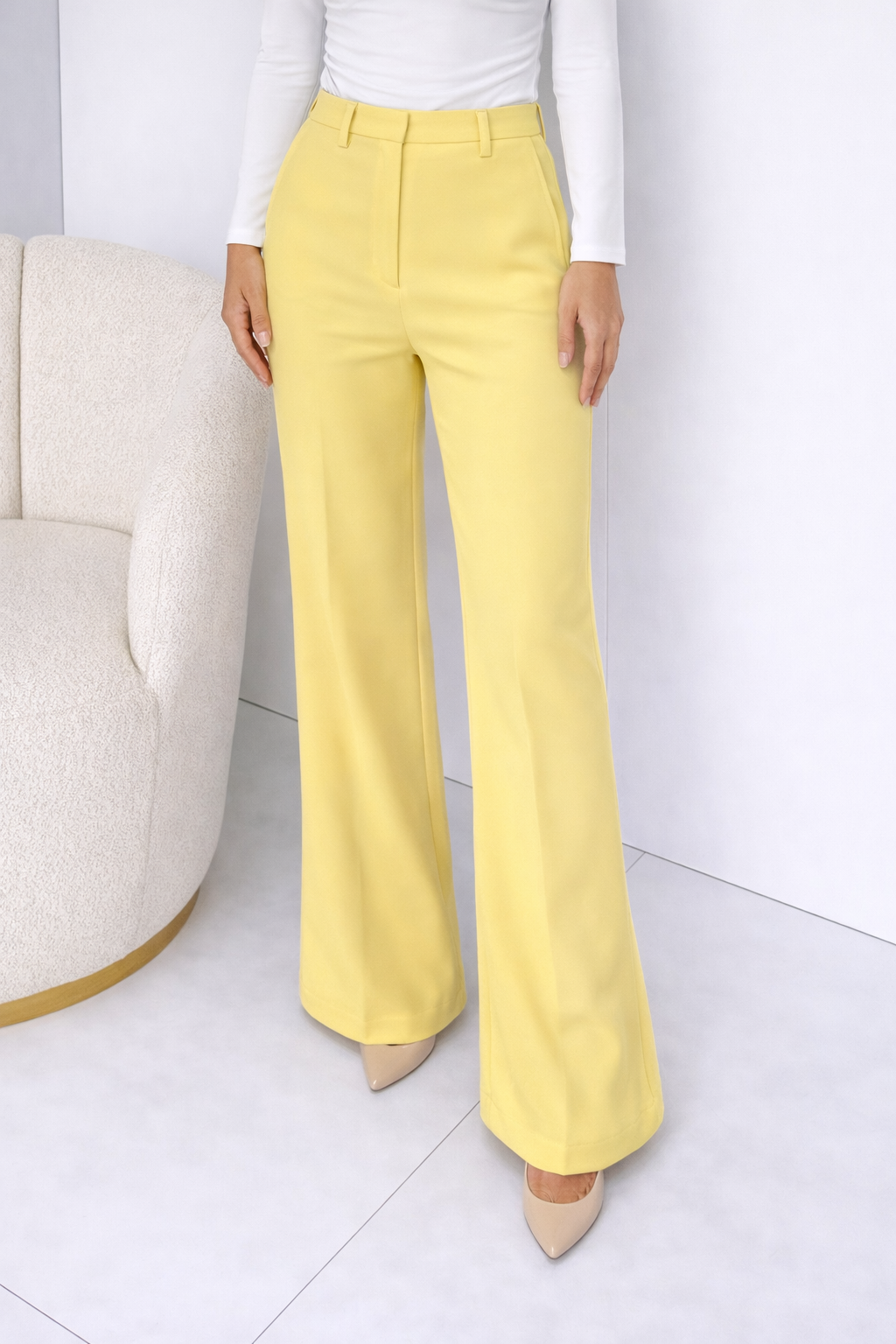 Pantalón Amarillo de vestir