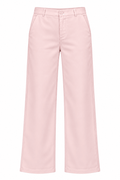 Pantalón satín Palo de Rosa