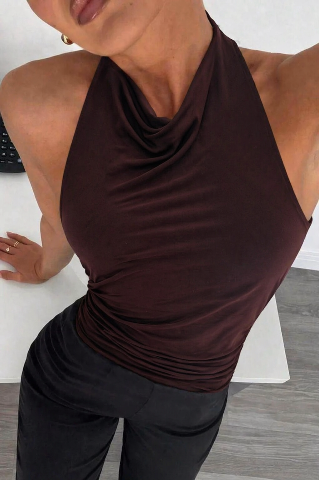 Blusa Café