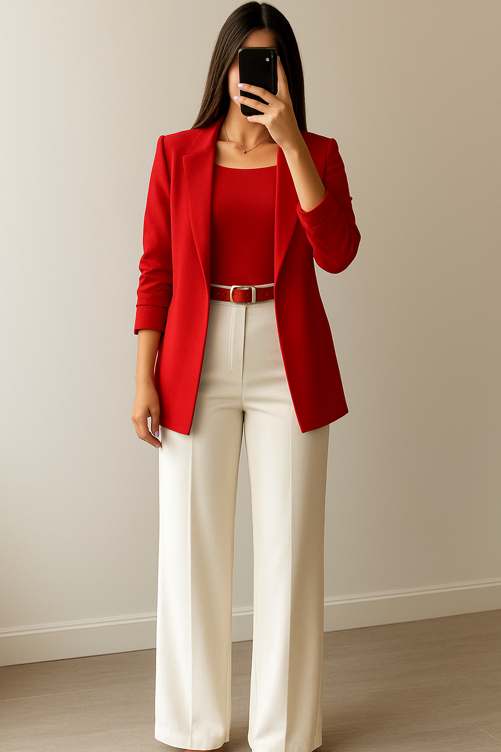 Blazer Rojo