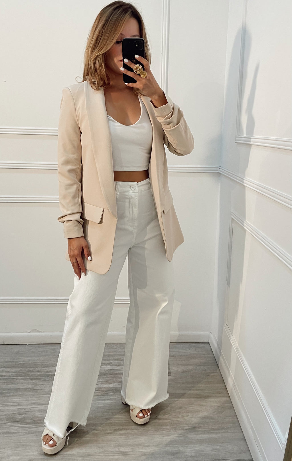 Blazer Beige