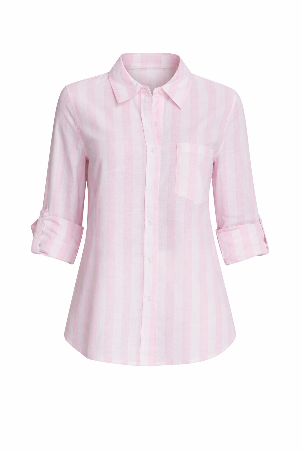Blusa Rosa rayas