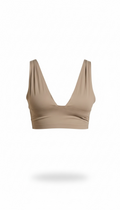 Top Arena cuello V corte laser