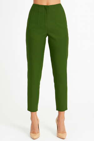 Pantalón verde de vestir