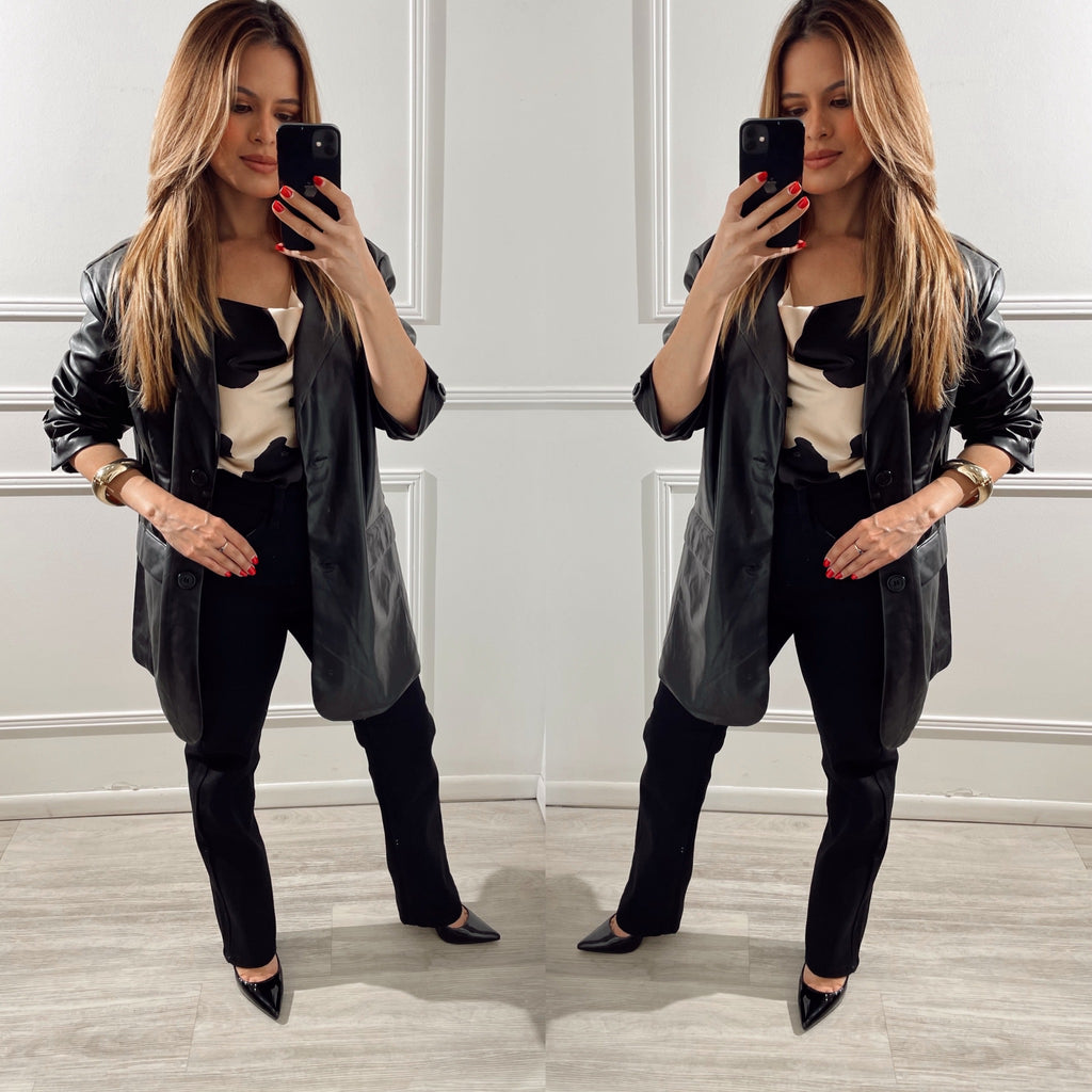Jeans Negro