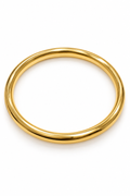 Brazalete dorado acero inoxidable