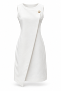 Vestido blanco VE9002