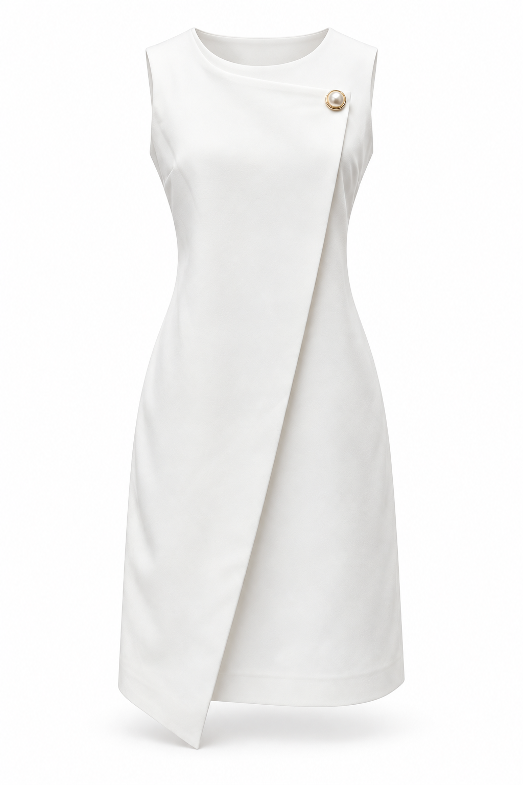 Vestido blanco VE9002