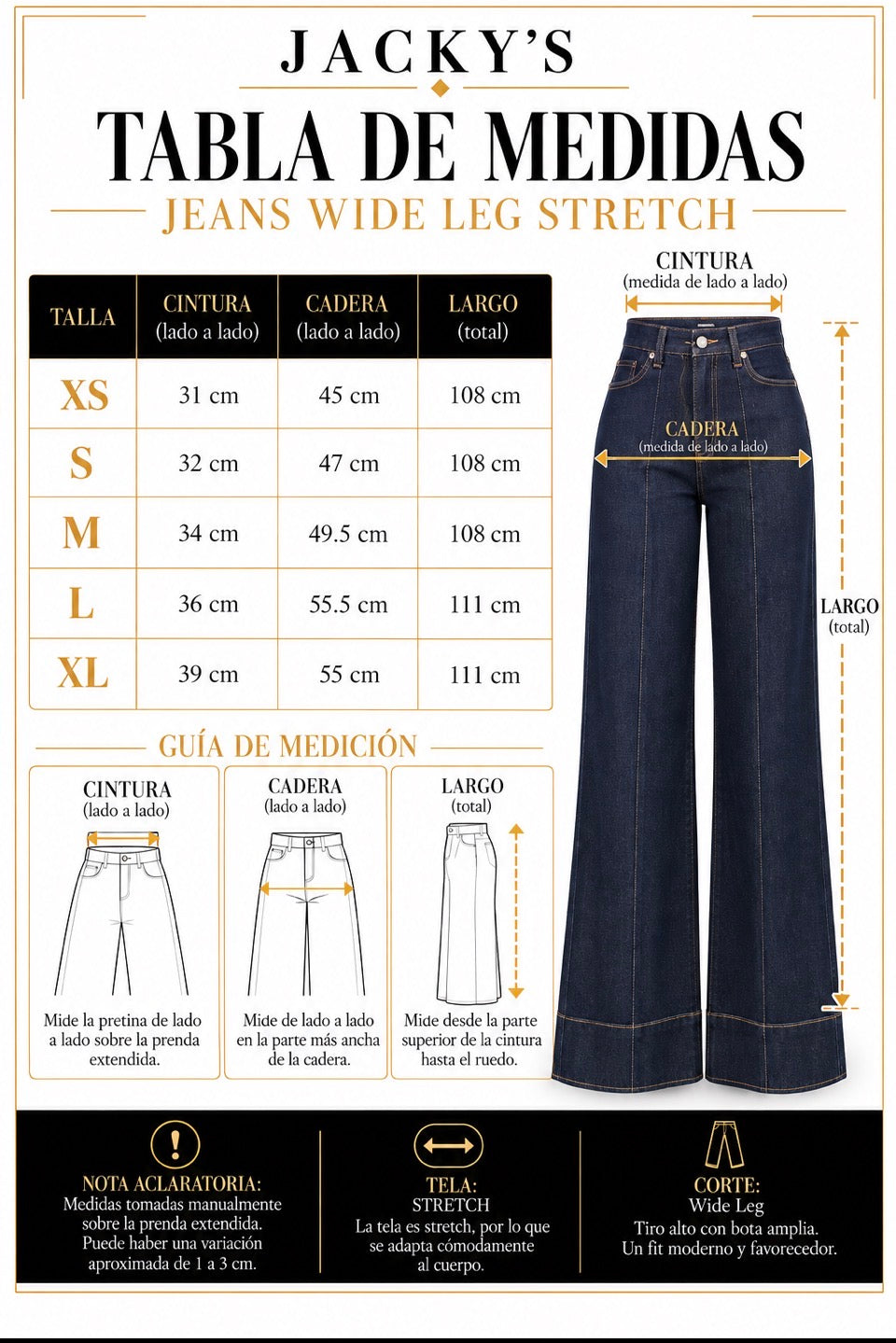 Jeans Azul stretch