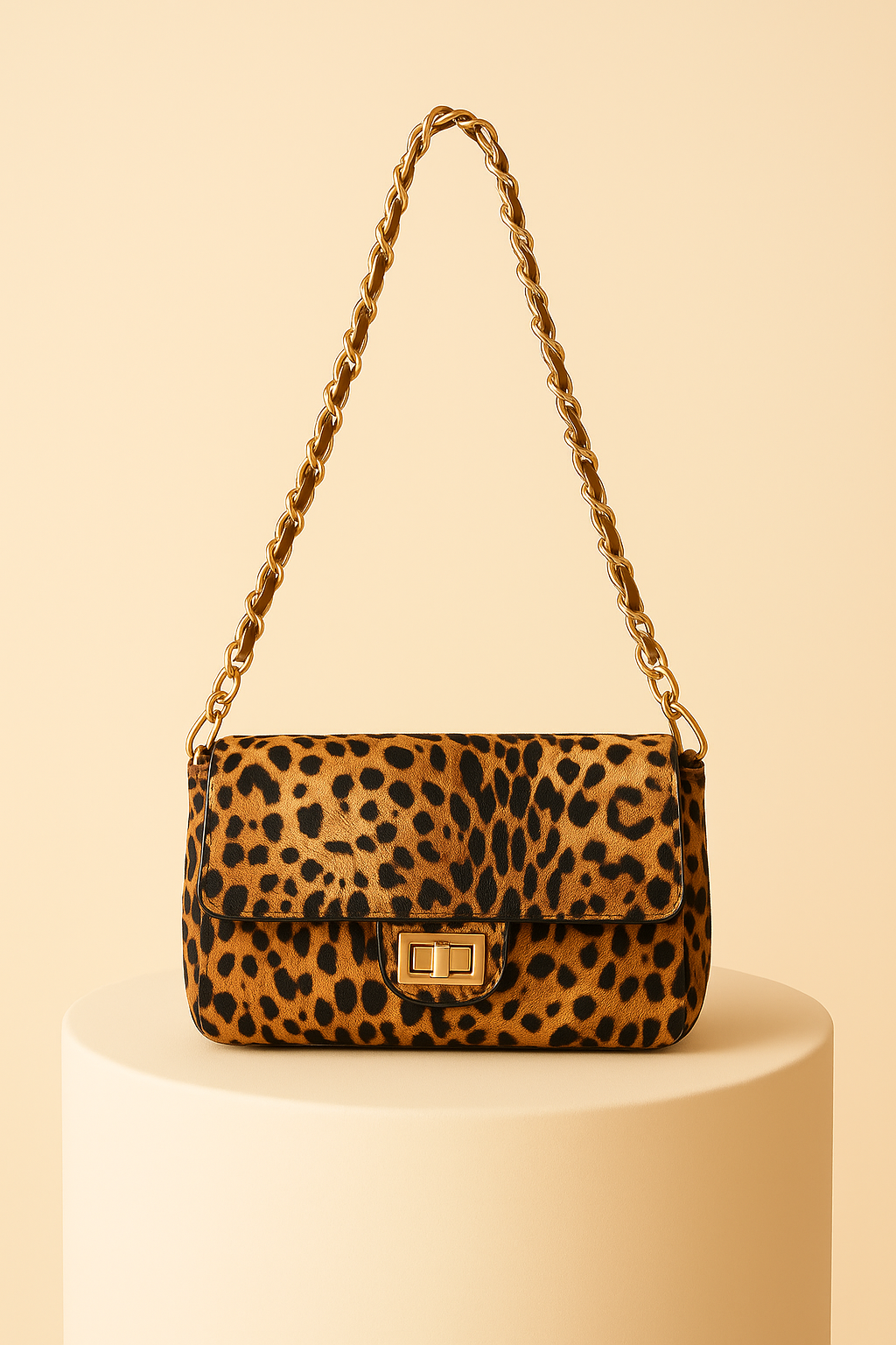 Bolso animal print