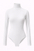 Body blanco cuello tortuga