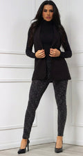Leggins de brillos
