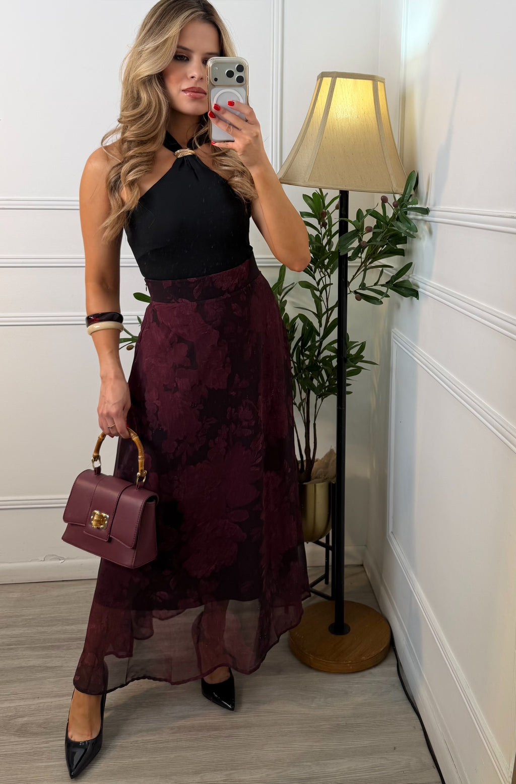 Blusa Negra
