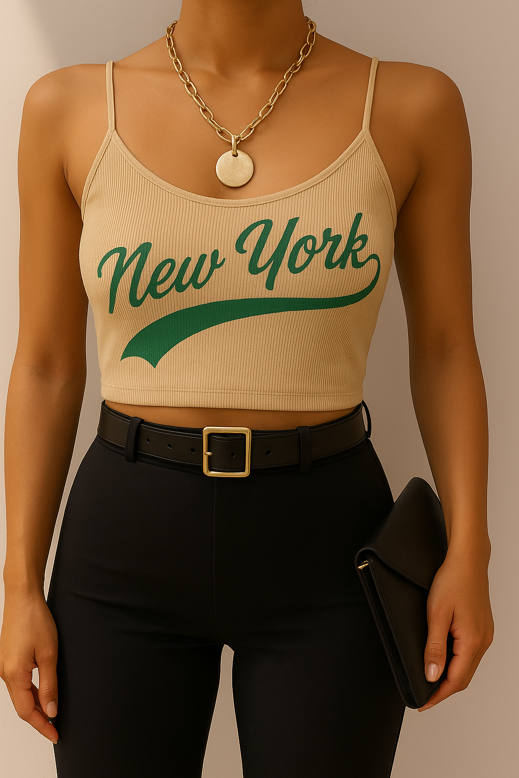 Crop top New York