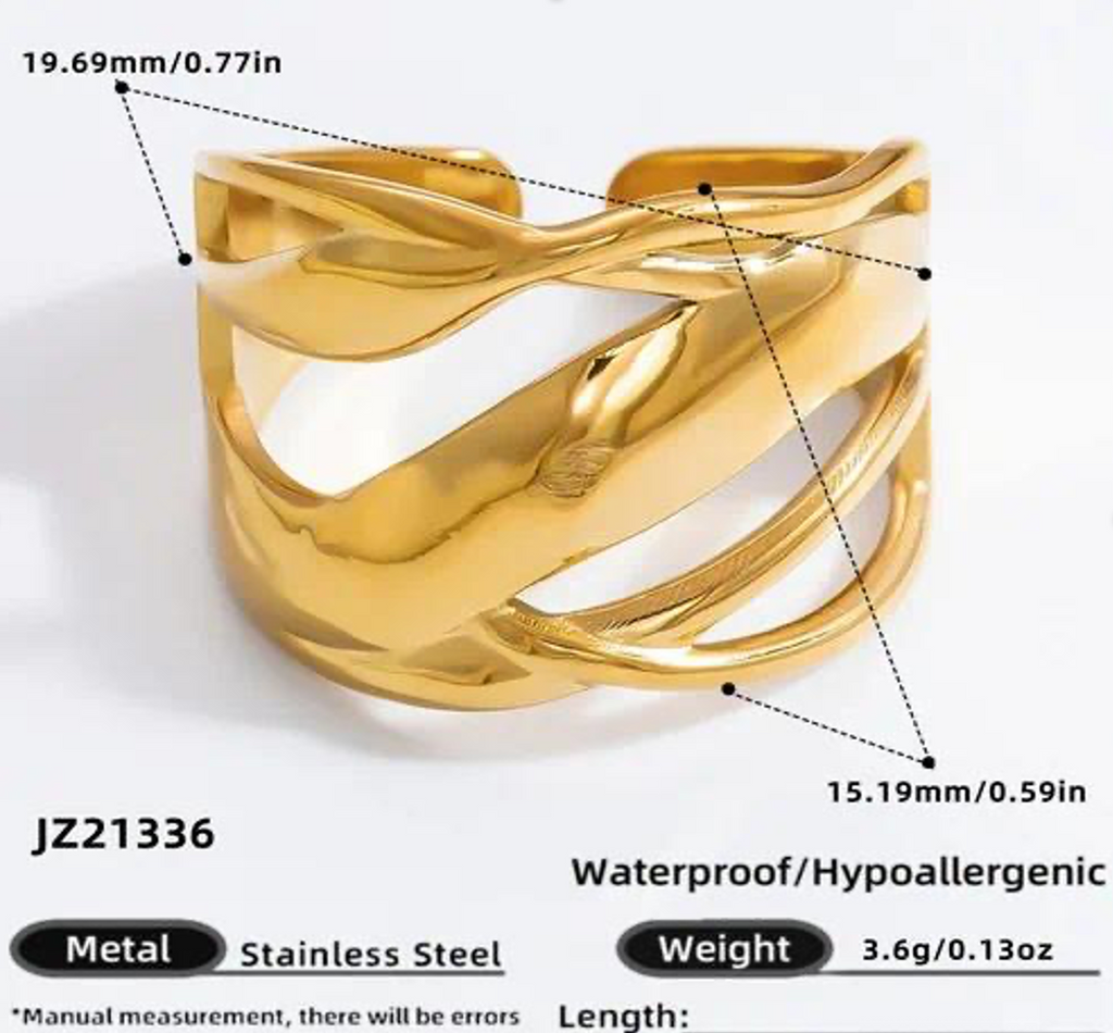 Anillos acero inoxidable 304